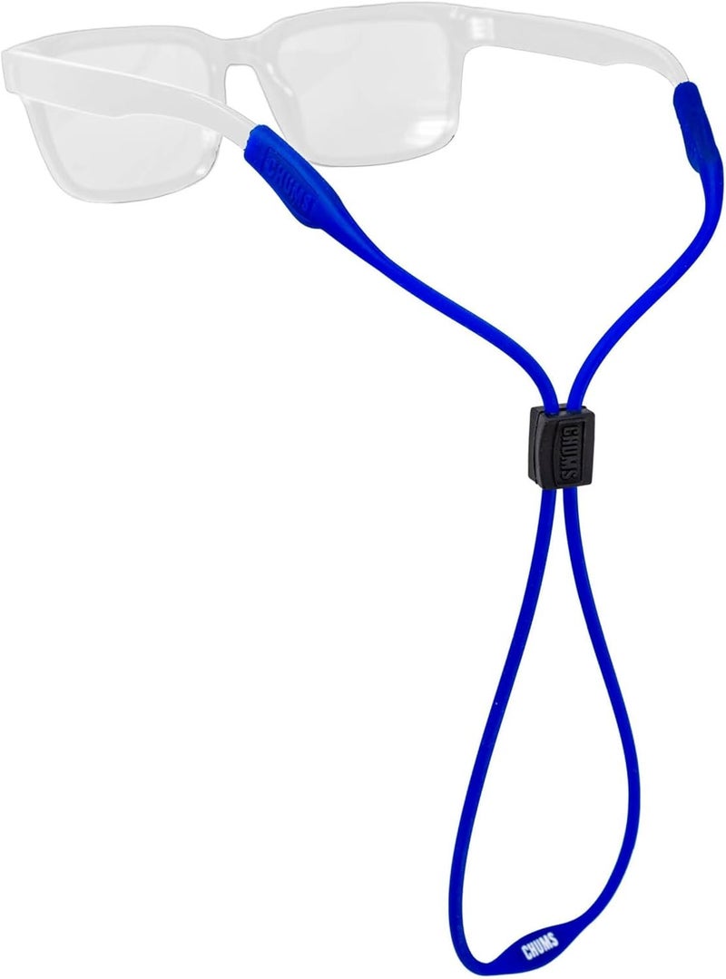CHUMS Slim Retainer - Adjustable Eyewear Keeper - Thin Silicone Safety Eyewear Retainer for Women & Men - Image 1